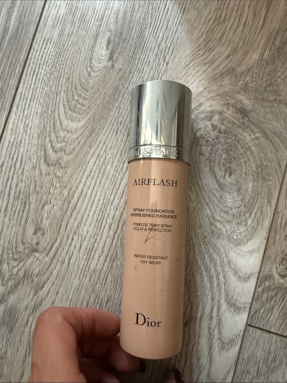 Dior Airflash Spray Foundation — 2N Nude-Beige Finish